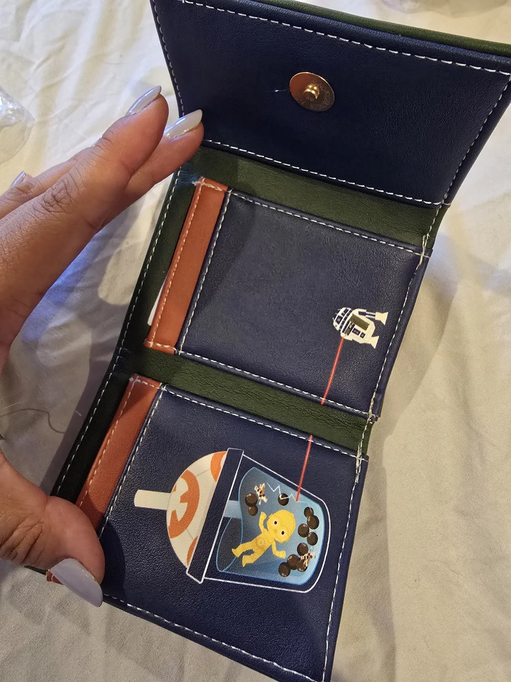 Our Universe Star Wars Boba Tea Small Wallet